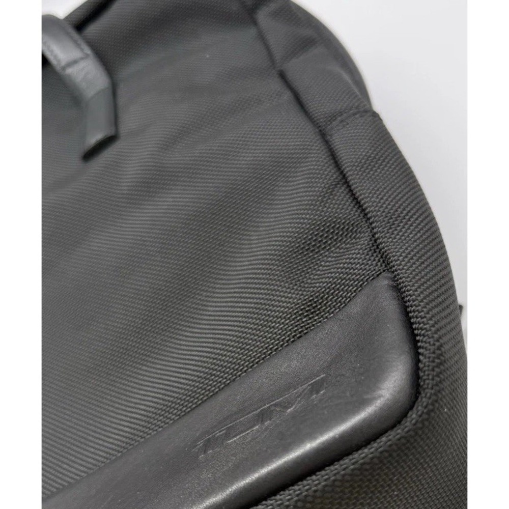 TUMI Laptop Shoulder Bag Brief‎ Bag Black Ballistic Nylon Organizer - Picture 11 of 15